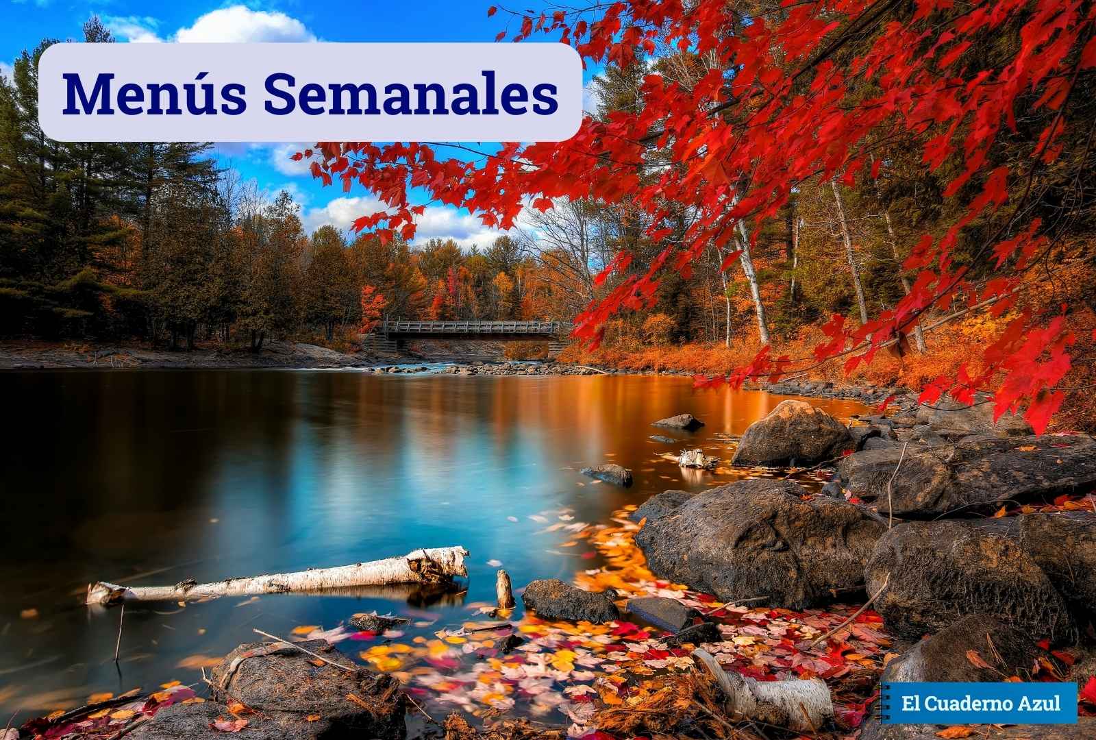 Menu semanal ECA - Otoño - Semana 2 - 3