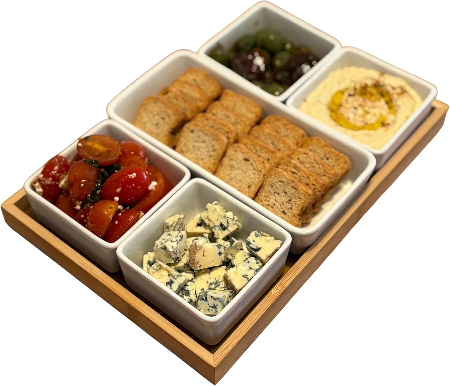 Cuencos de aperitivos