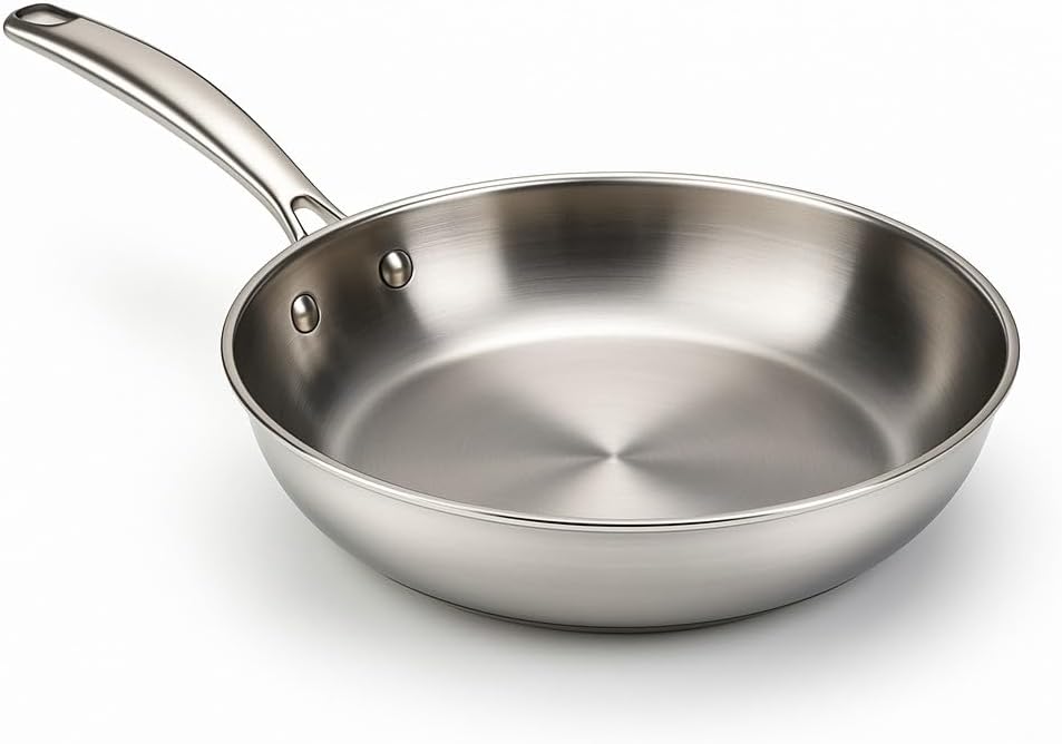 Esta es una gran sartén. Lujo en tu cocina