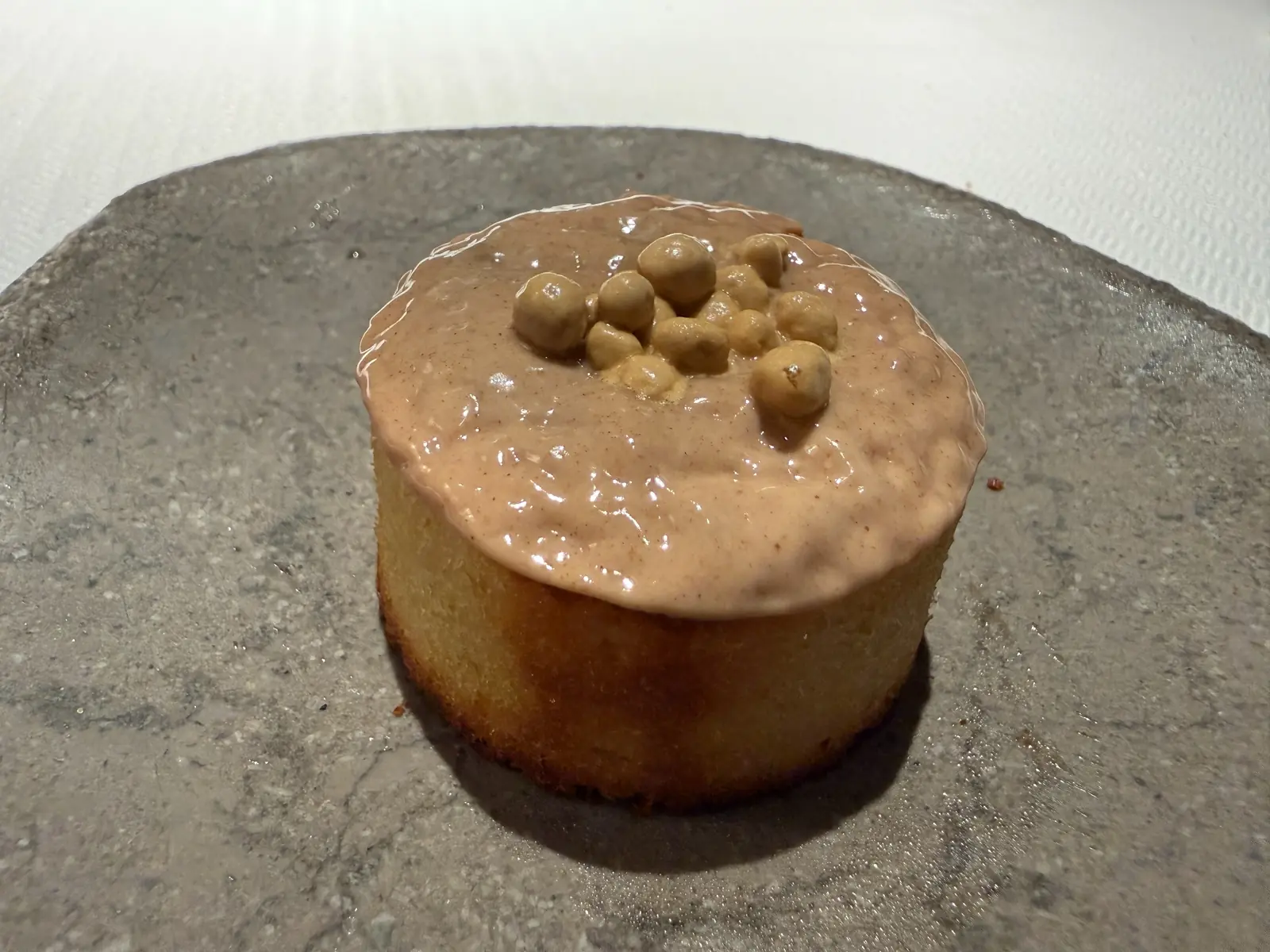 Elaboración dulce del menú Pardo de Ancestral