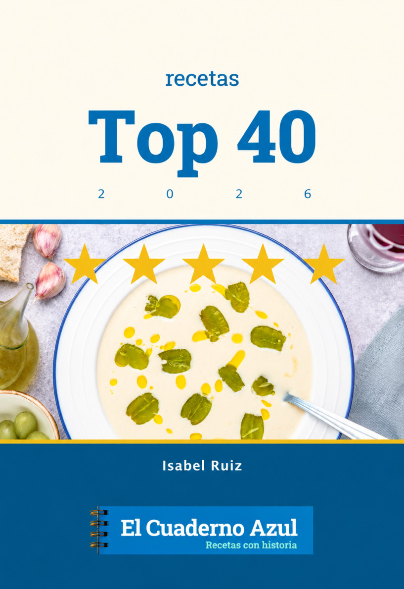 Portada Top 40 Recetas 2026